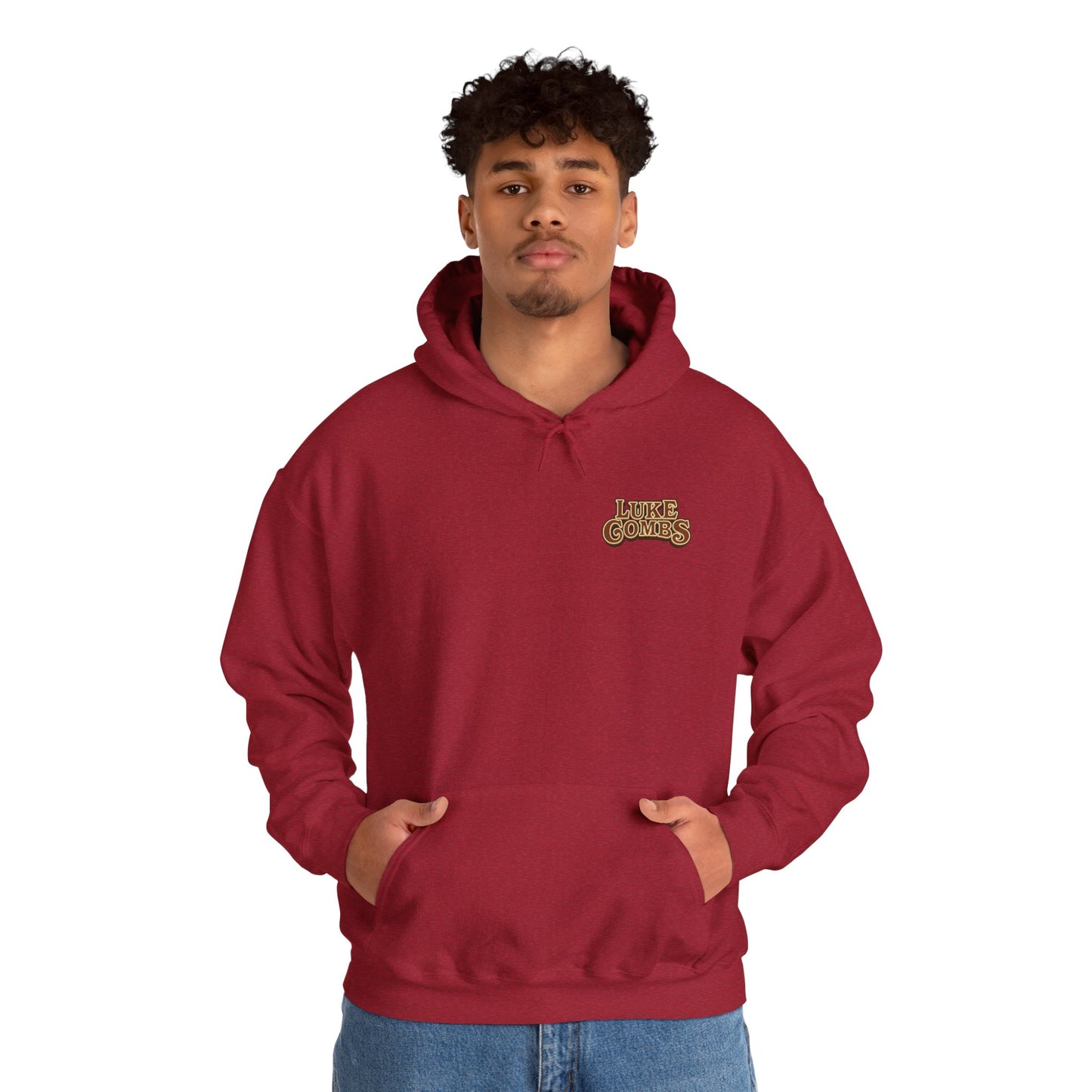 Vintage Style Luke Combs Hoodie