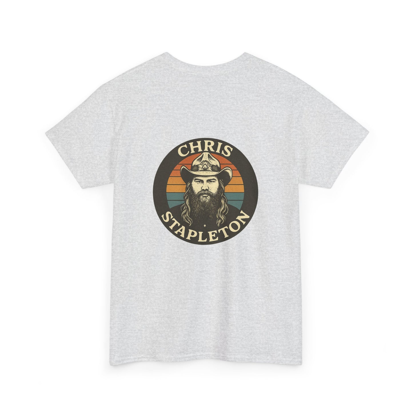 Chris Stapleton Vintage Style Graphic Tee