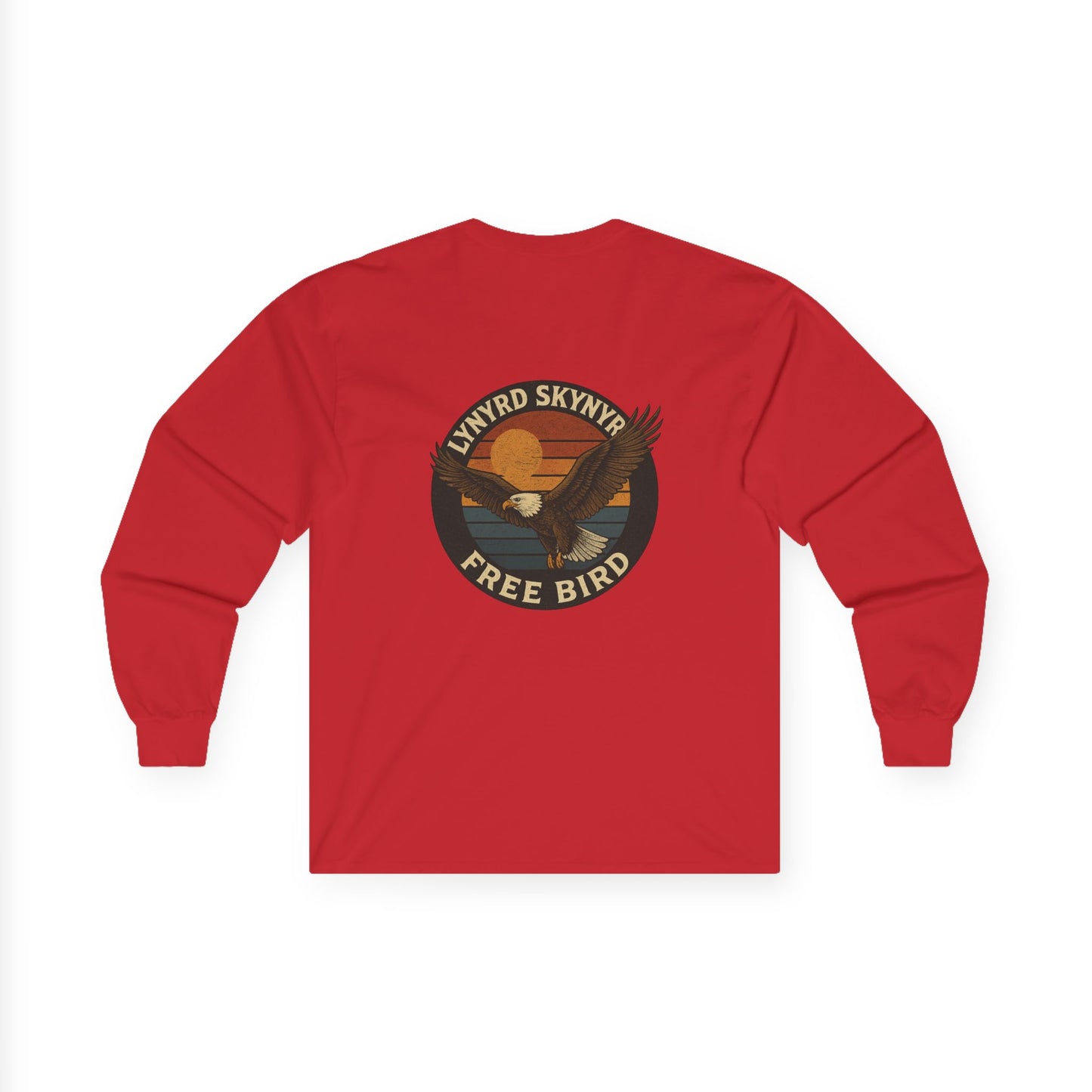 Freebird Vintage Long Sleeve Tee