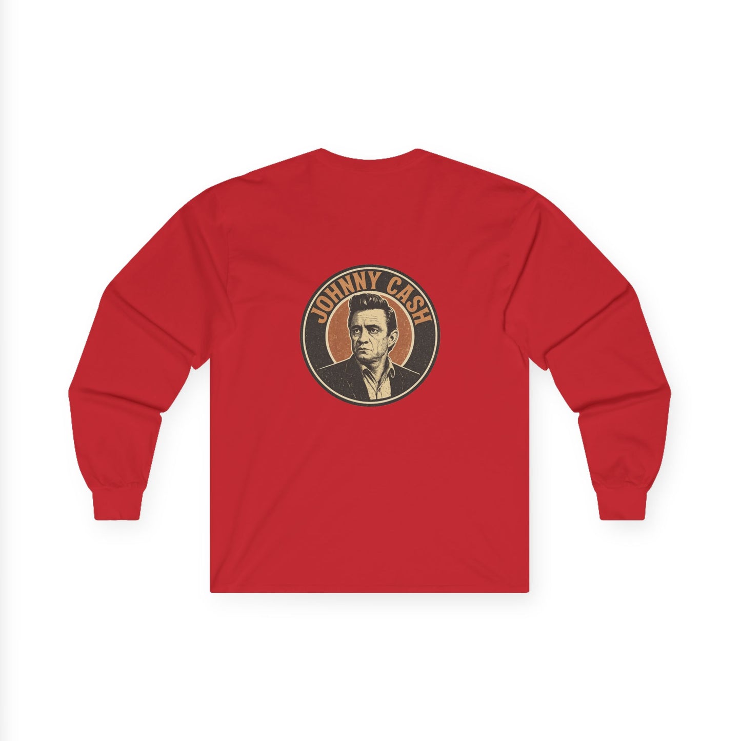 Johnny Cash Vintage Long Sleeve Tee