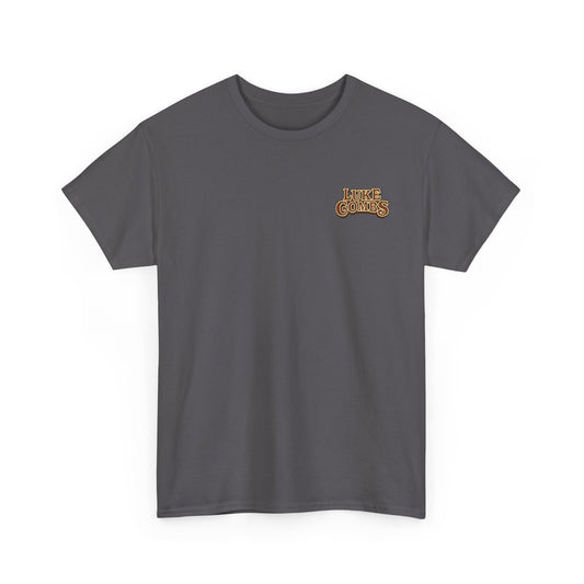 Luke Combs Unisex Heavy Cotton Tee - Country Music Graphic Shirt