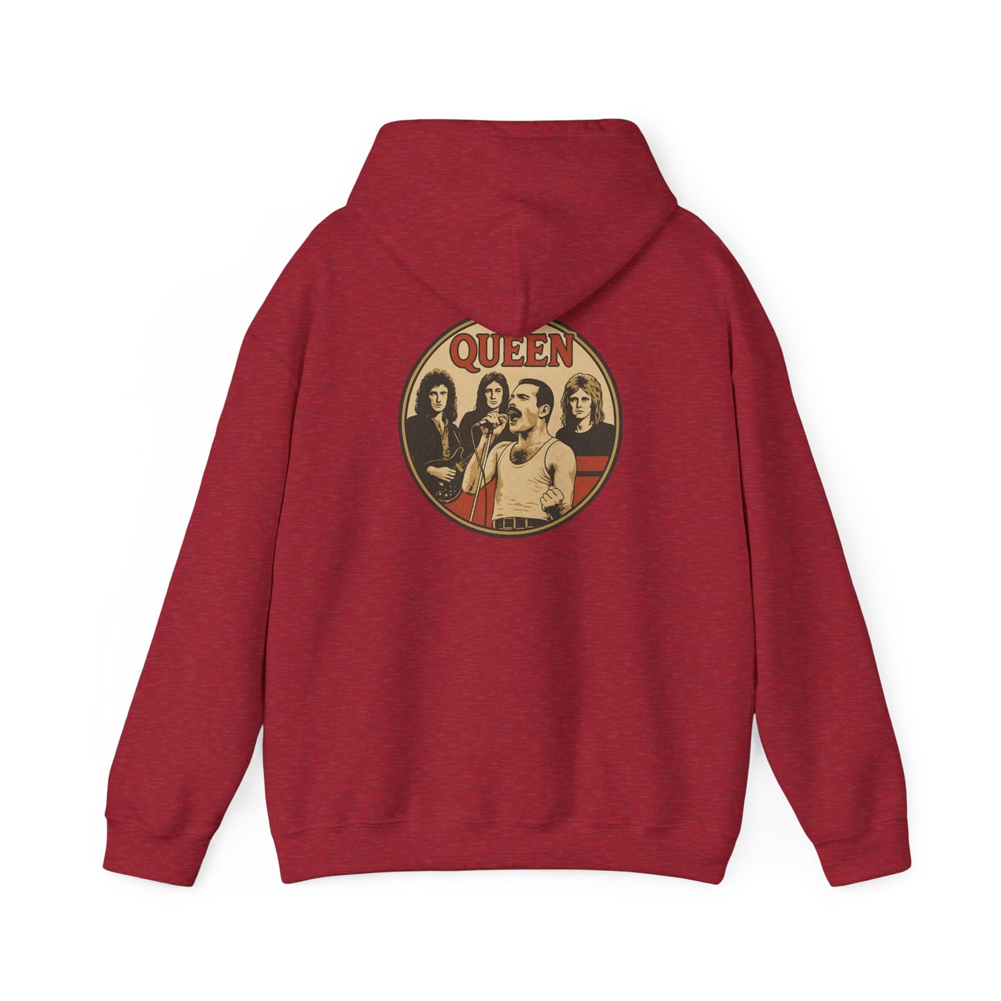 Vintage Queen Graphic Hoodie
