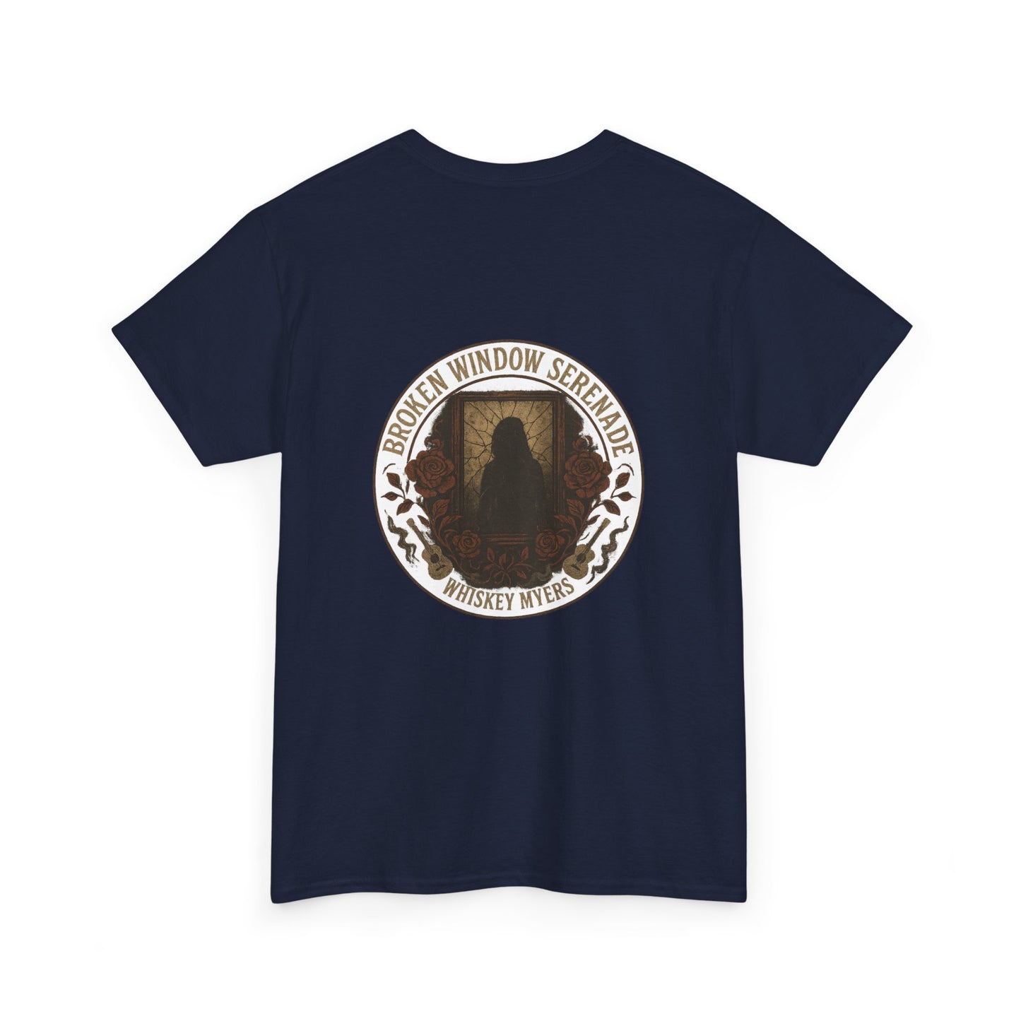 Broken Window Serenade Heavy Cotton Vintage Graphic Tee
