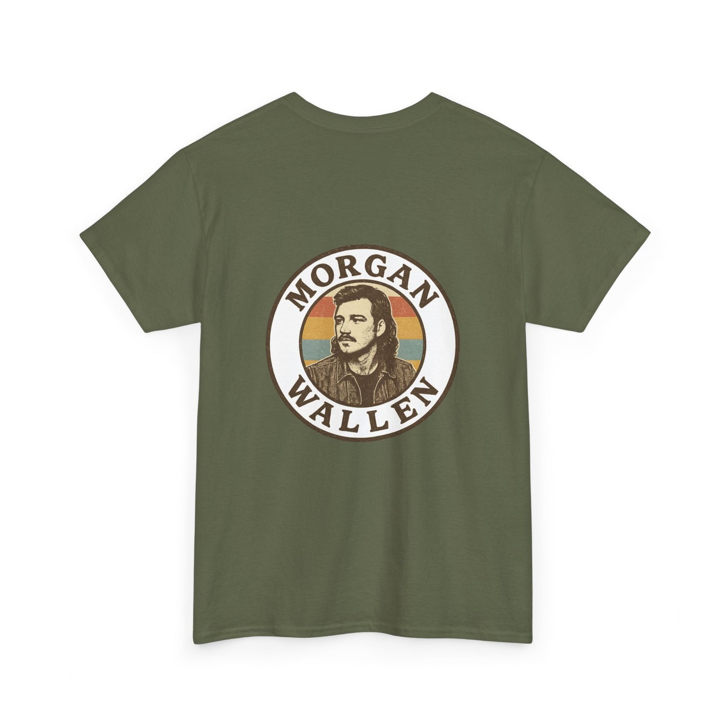 Vintage Style Morgan Wallen Graphic Tee