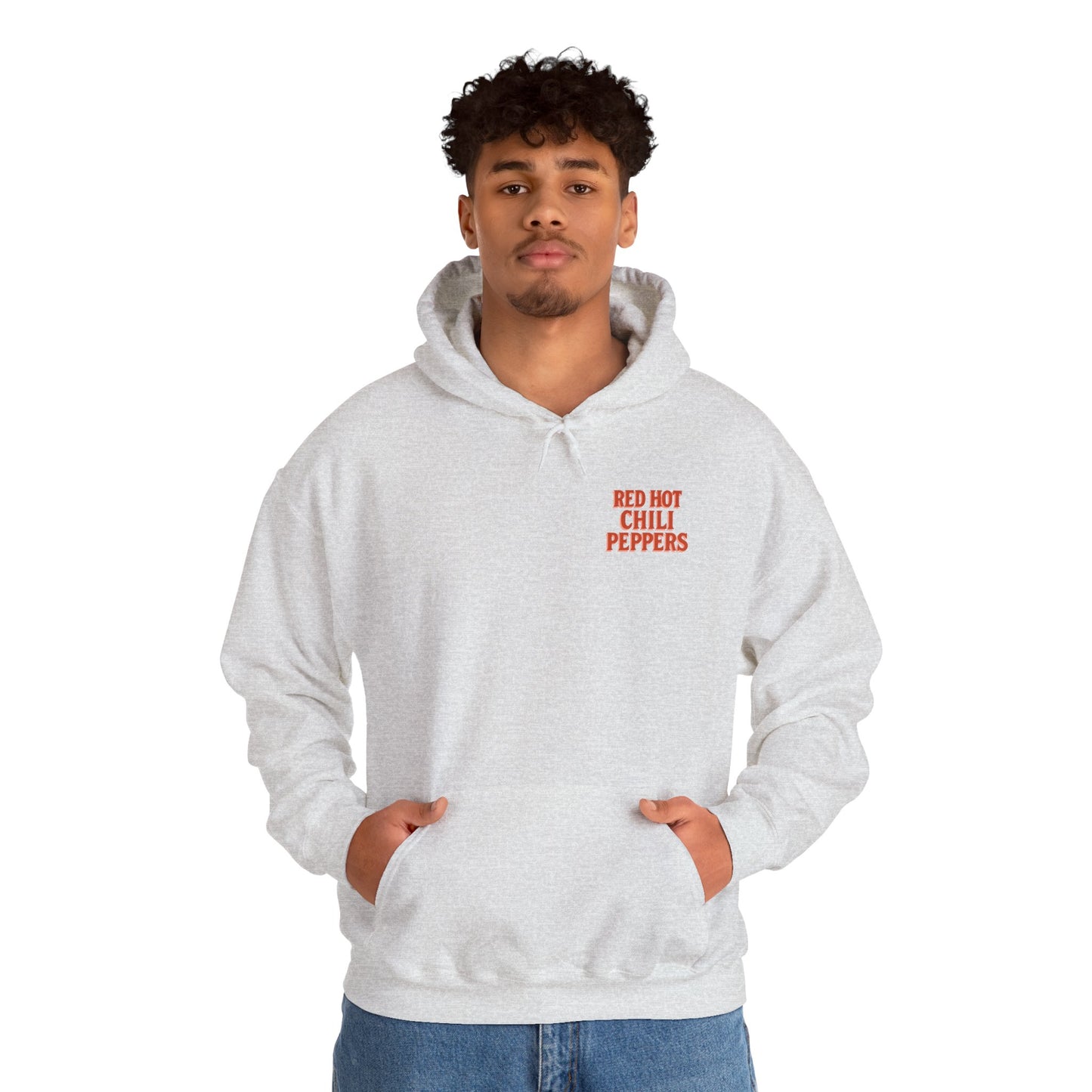 Red Hot Chili Peppers Graphic Hoodie