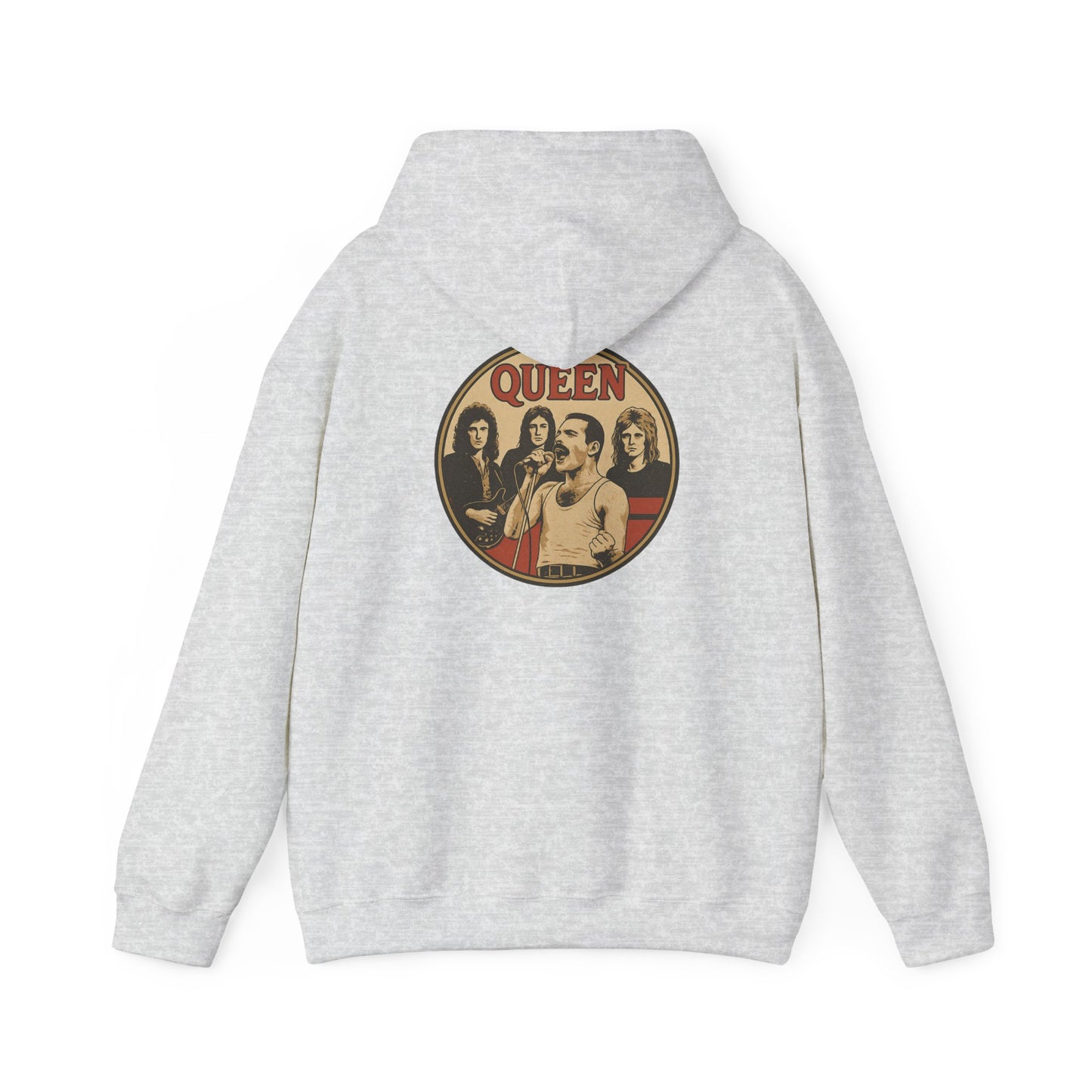 Vintage Queen Graphic Hoodie
