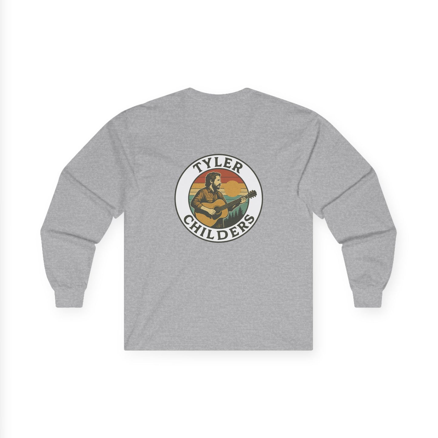 Tyler Childers Vintage Long Sleeve Tee