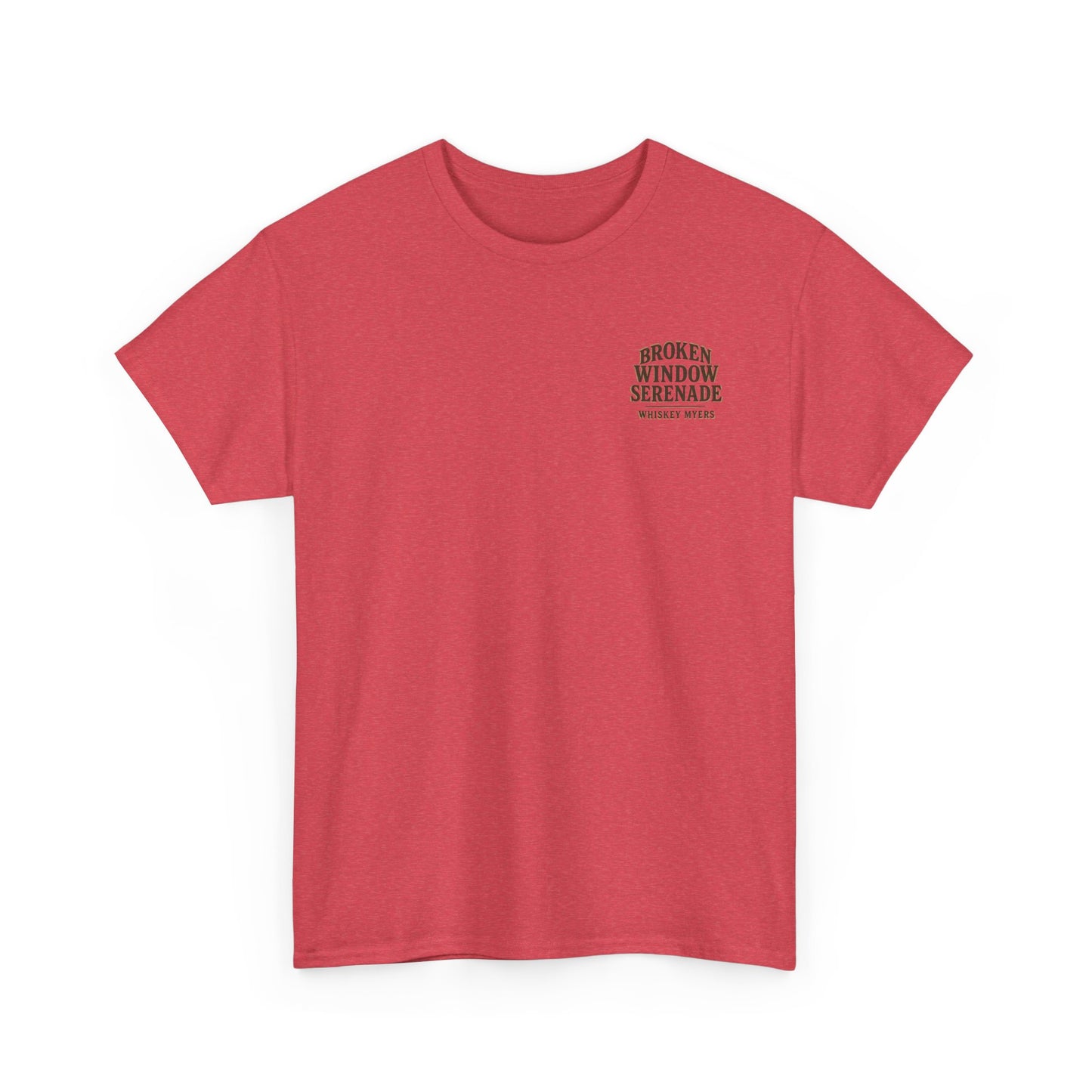 Broken Window Serenade Heavy Cotton Vintage Graphic Tee