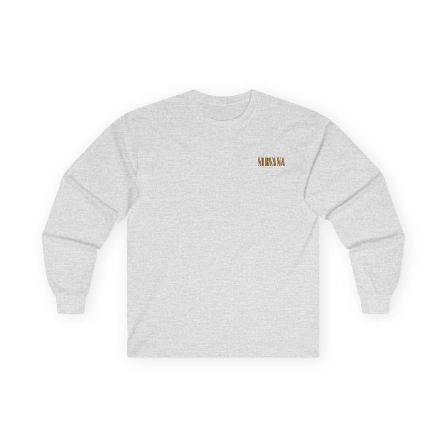 Nirvana Vintage Style Graphic Long Sleeve Tee