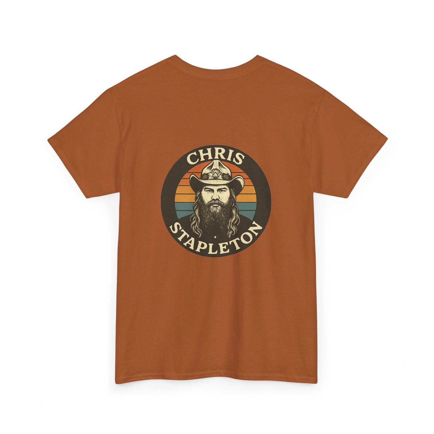 Chris Stapleton Vintage Style Graphic Tee