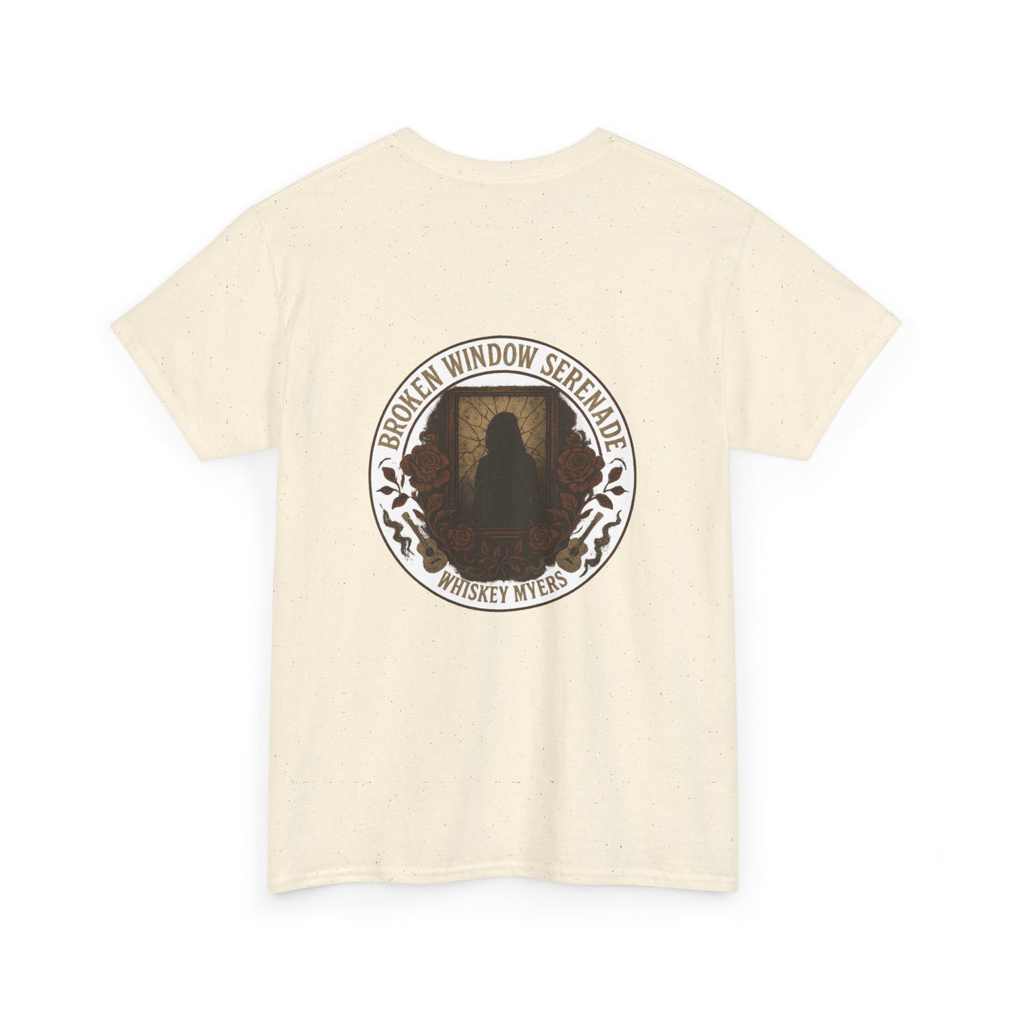 Broken Window Serenade Heavy Cotton Vintage Graphic Tee