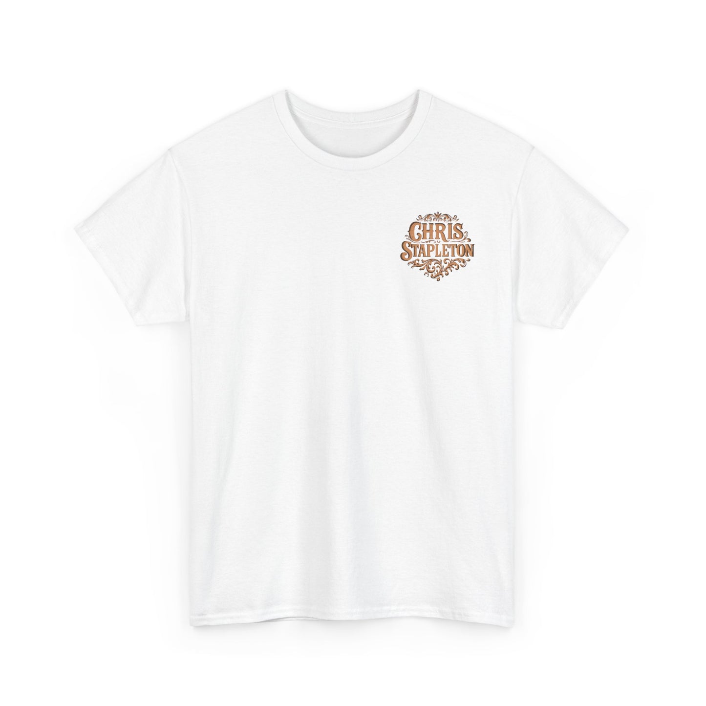 Chris Stapleton Vintage Style Graphic Tee