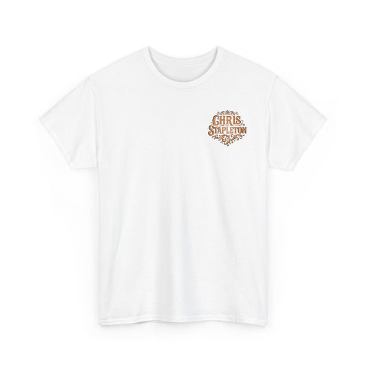Chris Stapleton Vintage Style Graphic Tee