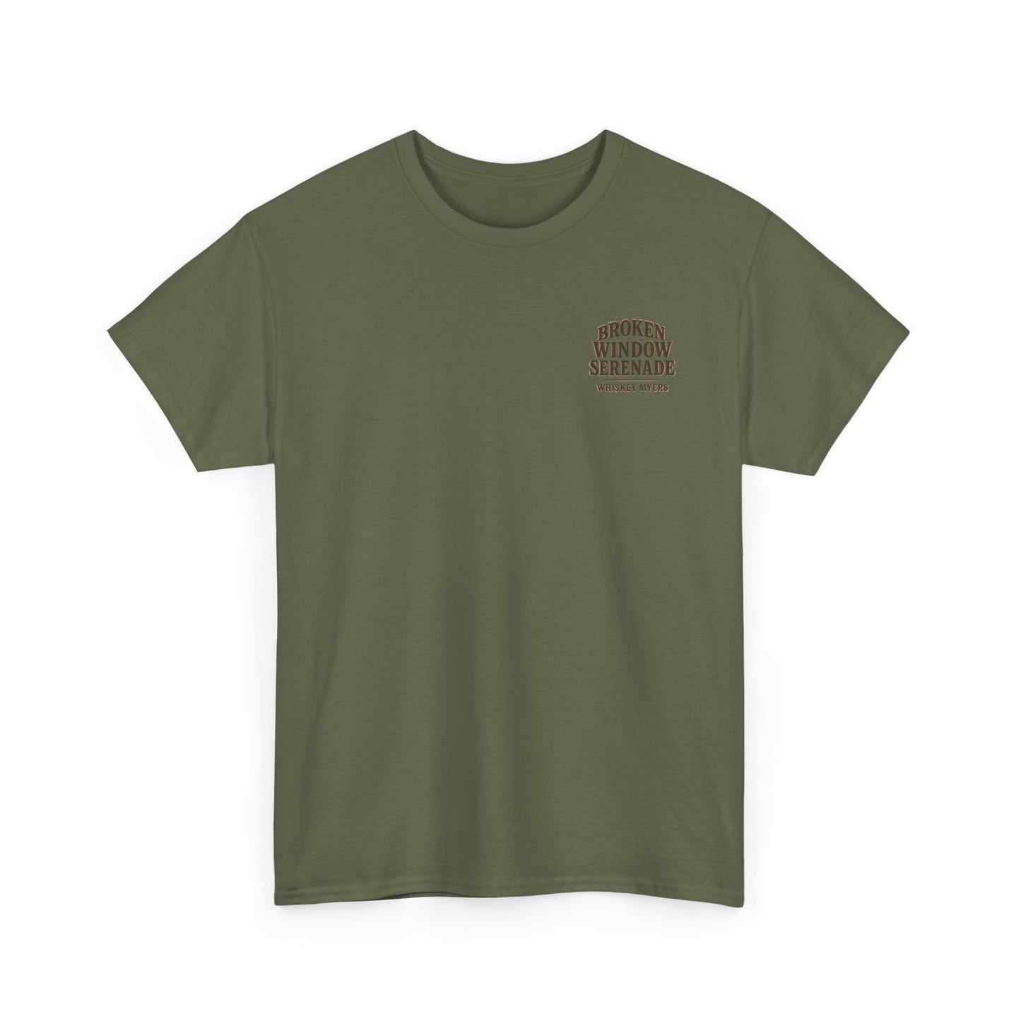 Broken Window Serenade Heavy Cotton Vintage Graphic Tee