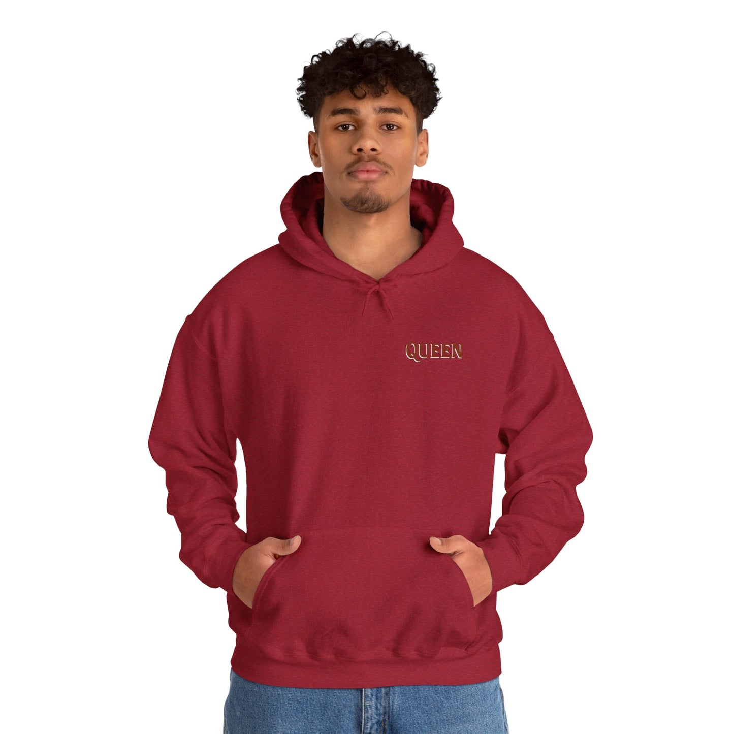 Vintage Queen Graphic Hoodie