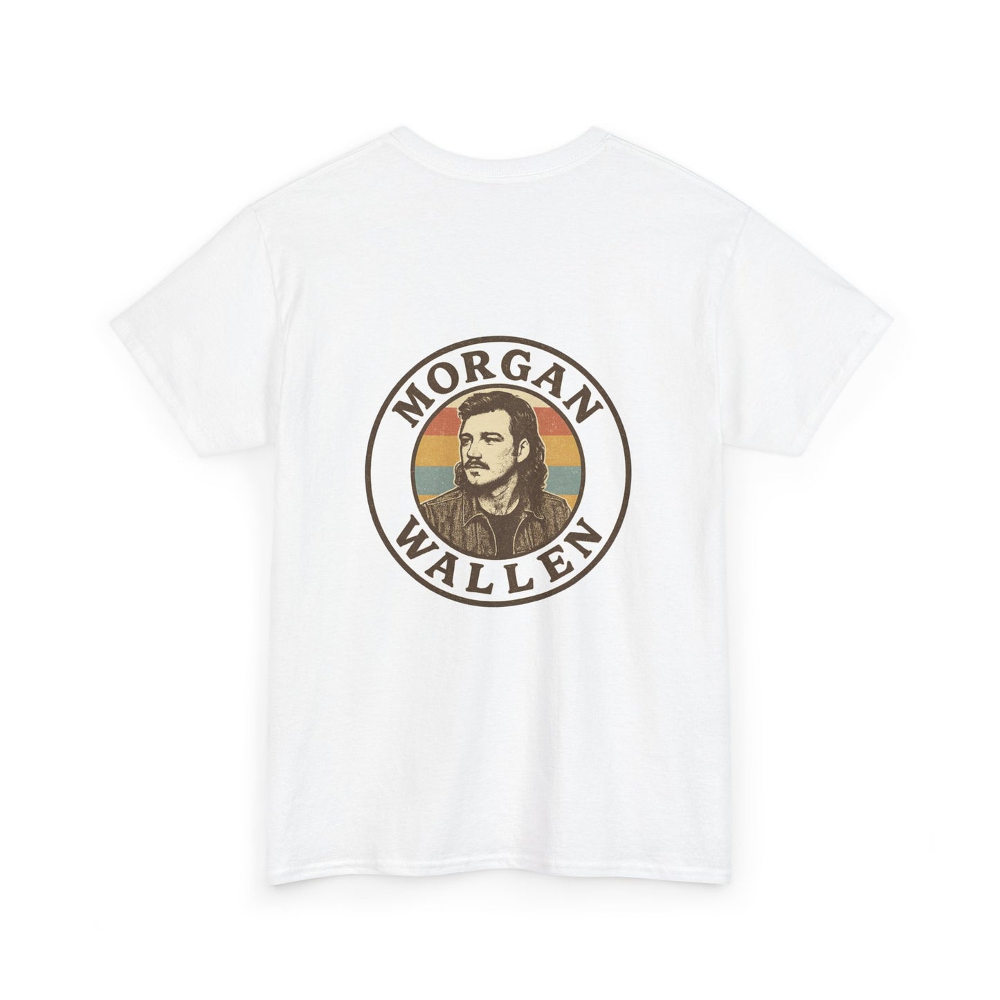 Vintage Style Morgan Wallen Graphic Tee