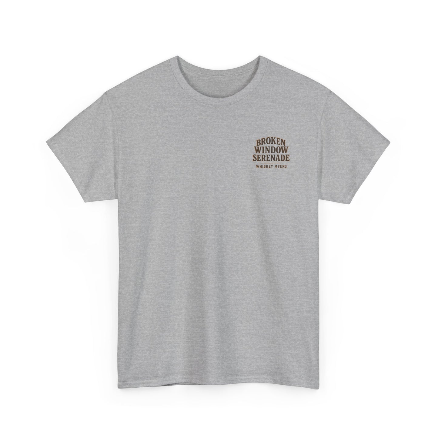 Broken Window Serenade Heavy Cotton Vintage Graphic Tee