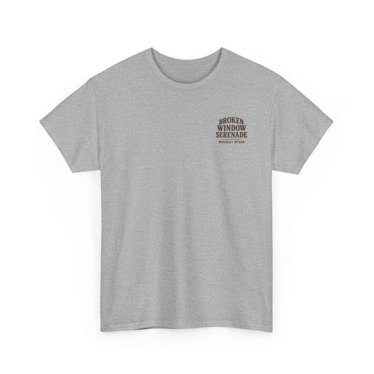 Broken Window Serenade Heavy Cotton Vintage Graphic Tee