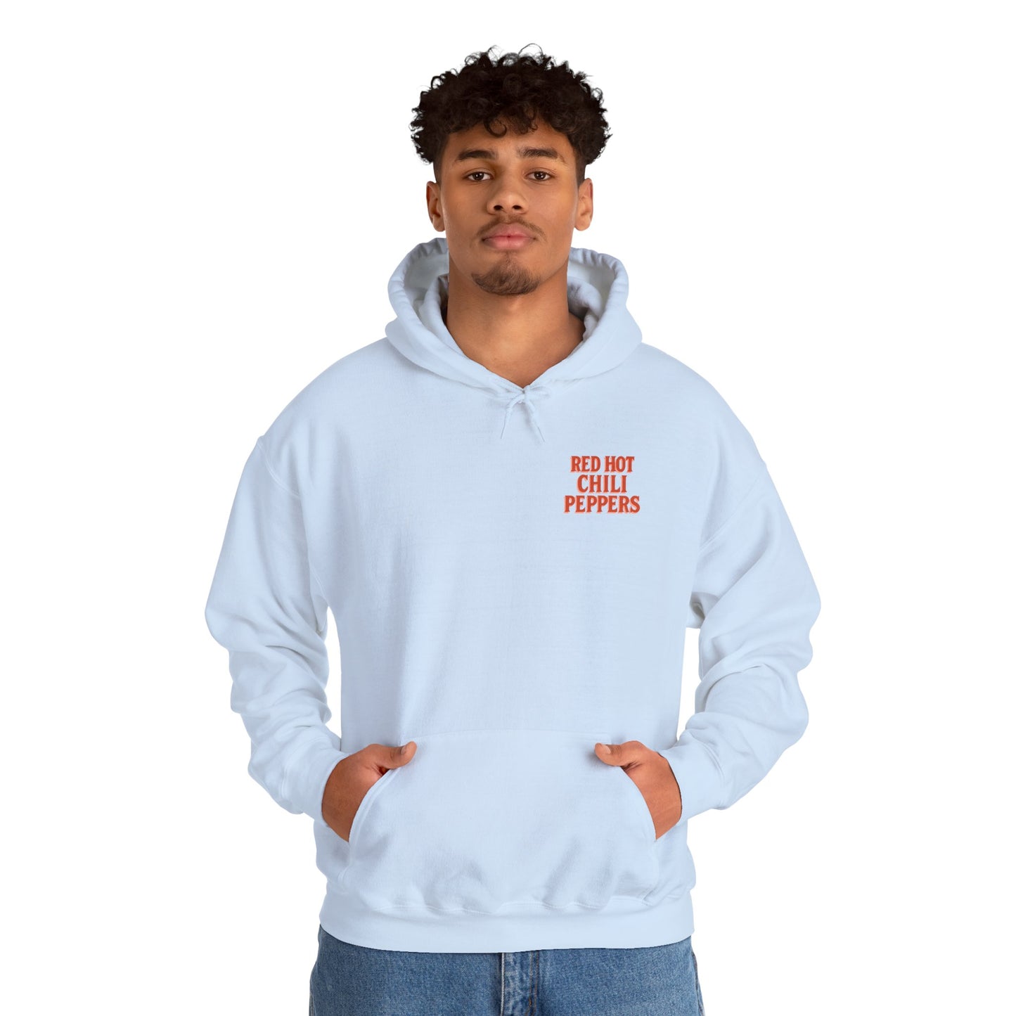 Red Hot Chili Peppers Graphic Hoodie