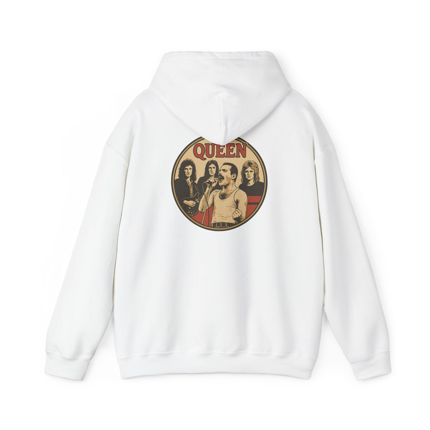 Vintage Queen Graphic Hoodie
