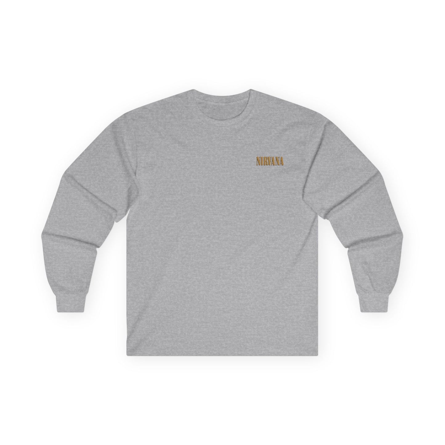 Nirvana Vintage Style Graphic Long Sleeve Tee