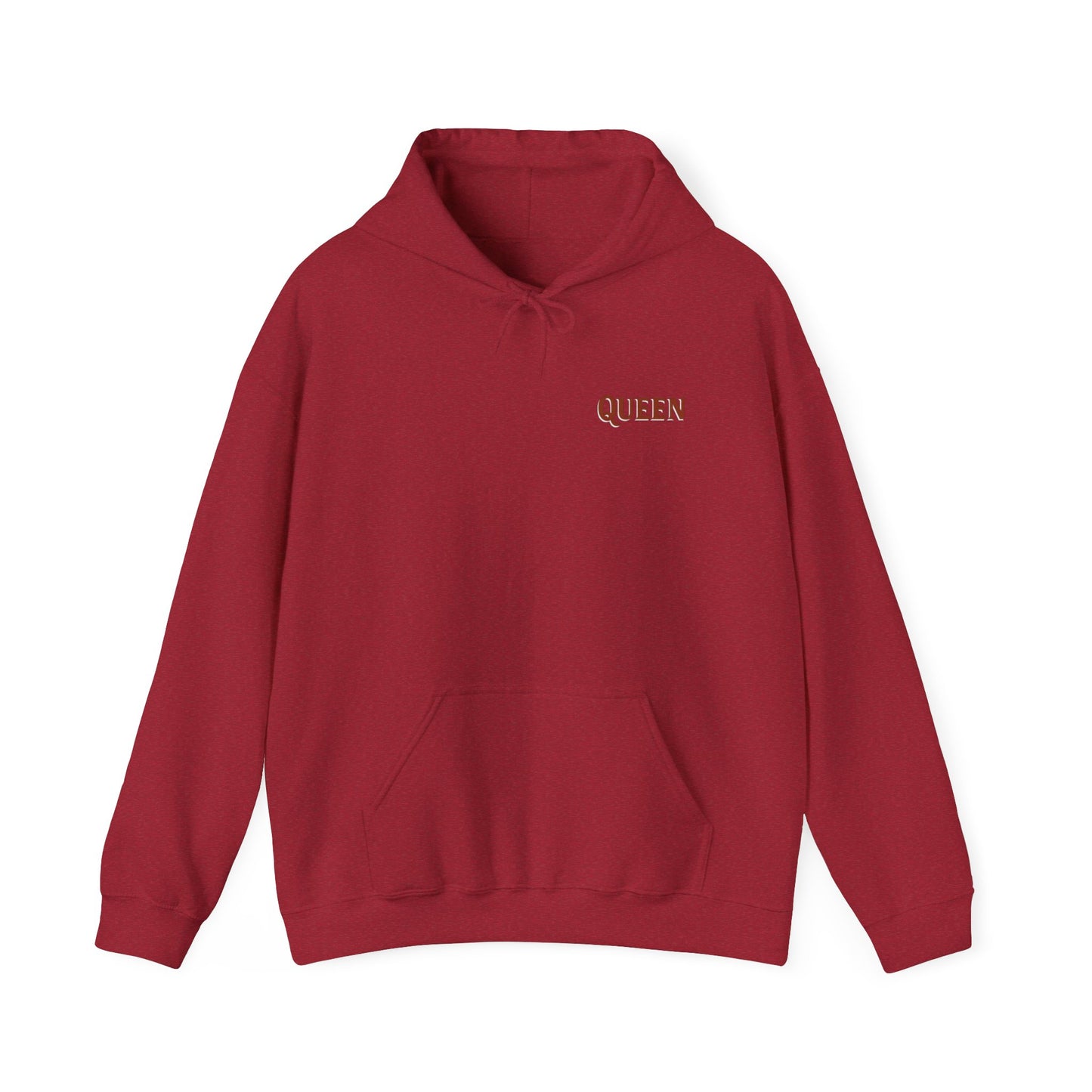 Vintage Queen Graphic Hoodie