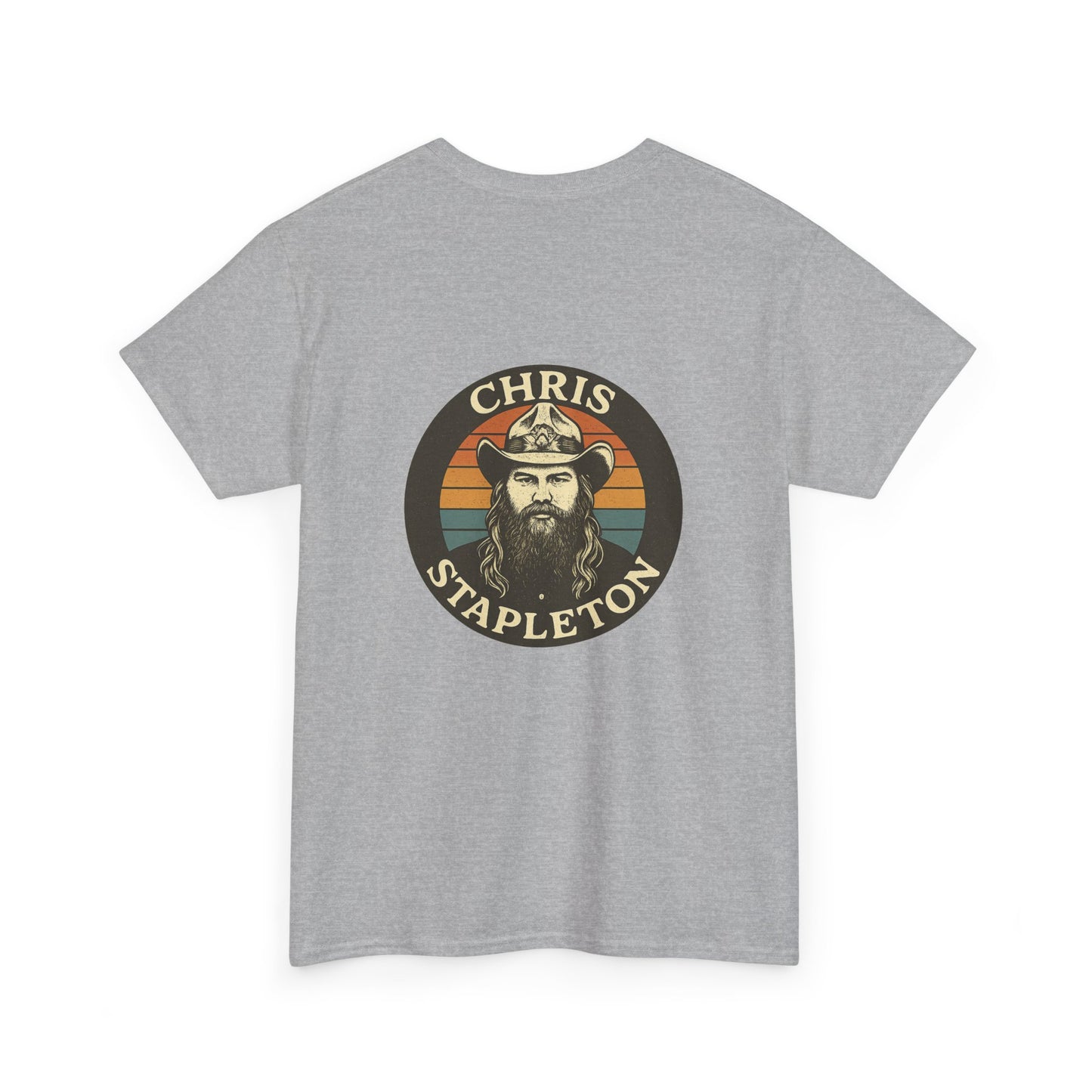 Chris Stapleton Vintage Style Graphic Tee