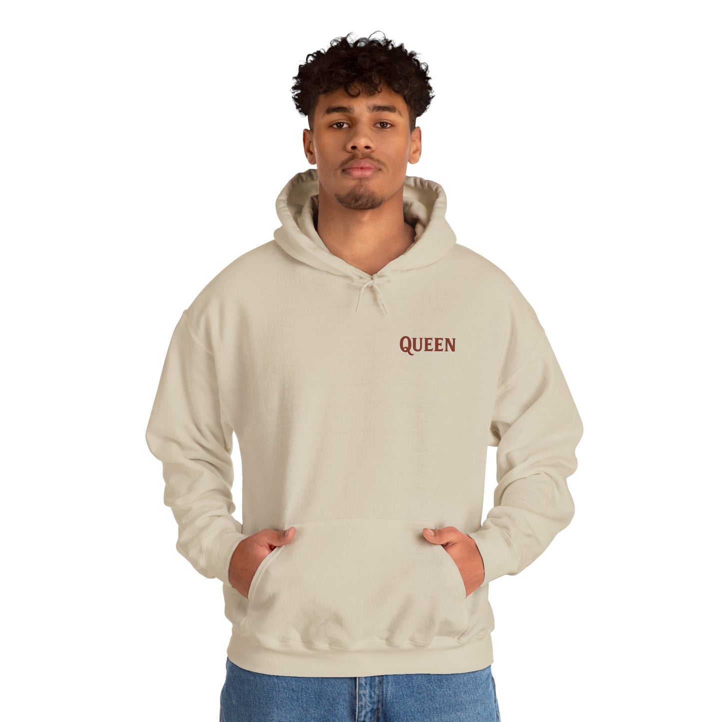 Vintage Queen Graphic Hoodie