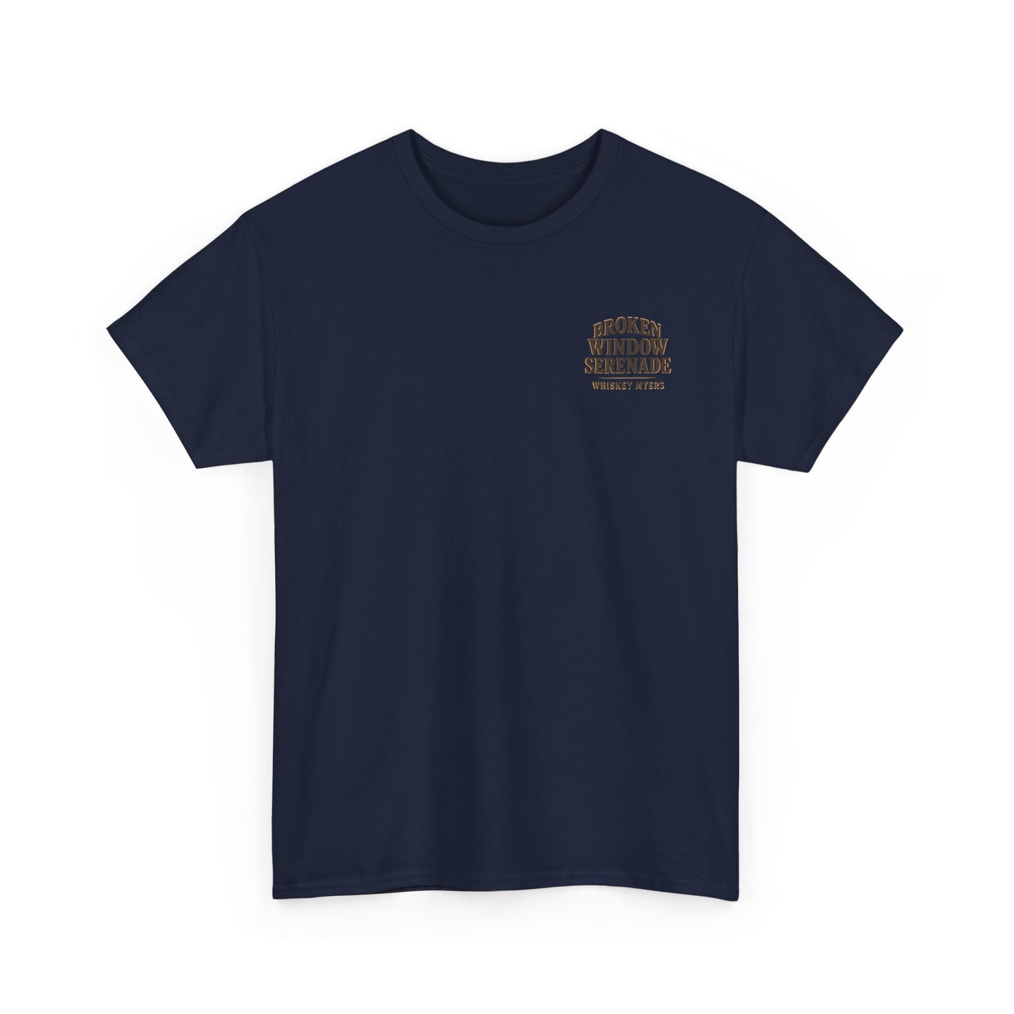 Broken Window Serenade Heavy Cotton Vintage Graphic Tee