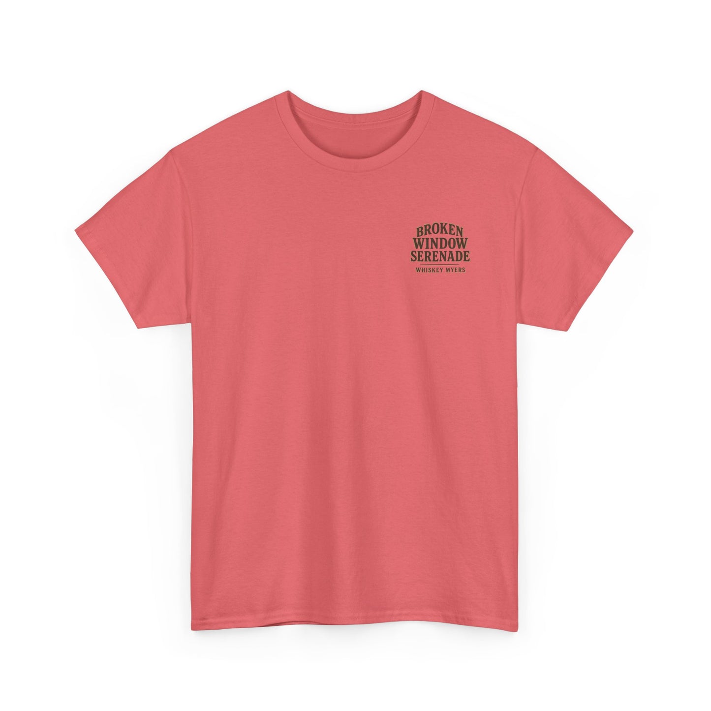 Broken Window Serenade Heavy Cotton Vintage Graphic Tee