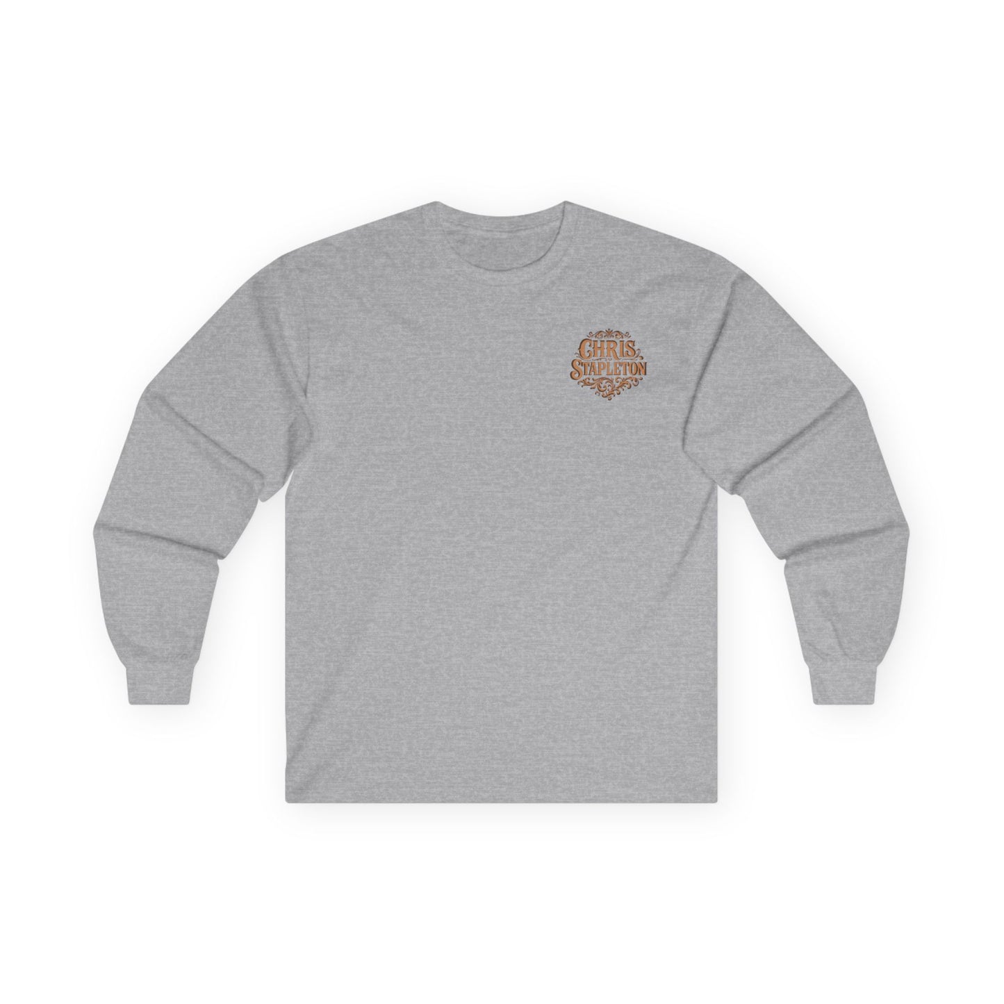 Chris Stapleton Unisex Long Sleeve Tee - Retro Style Music Fan Shirt