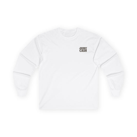 Johnny Cash Vintage Long Sleeve Tee