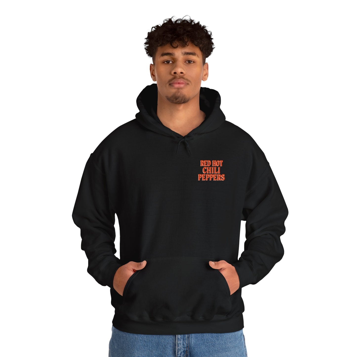 Red Hot Chili Peppers Graphic Hoodie