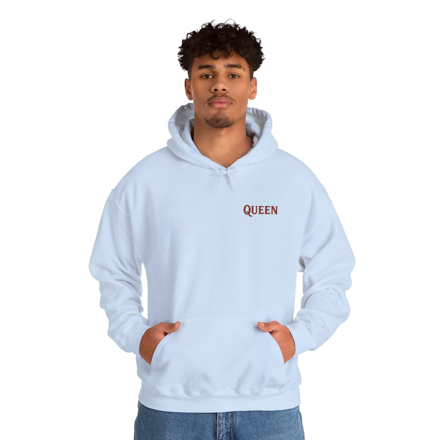 Vintage Queen Graphic Hoodie