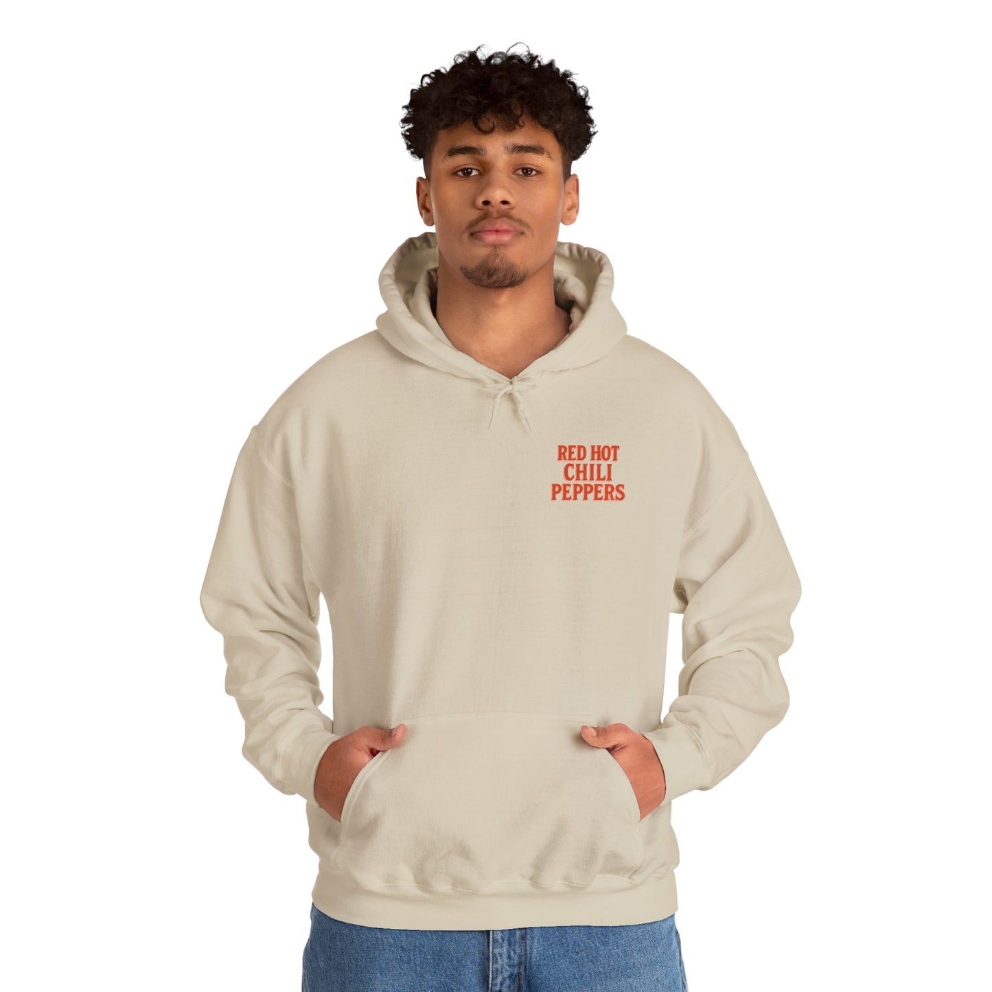 Red Hot Chili Peppers Graphic Hoodie