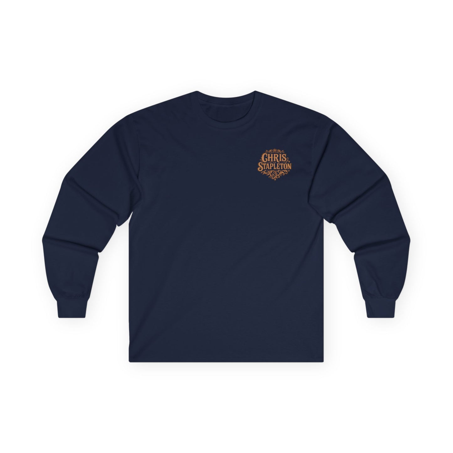 Chris Stapleton Unisex Long Sleeve Tee - Retro Style Music Fan Shirt
