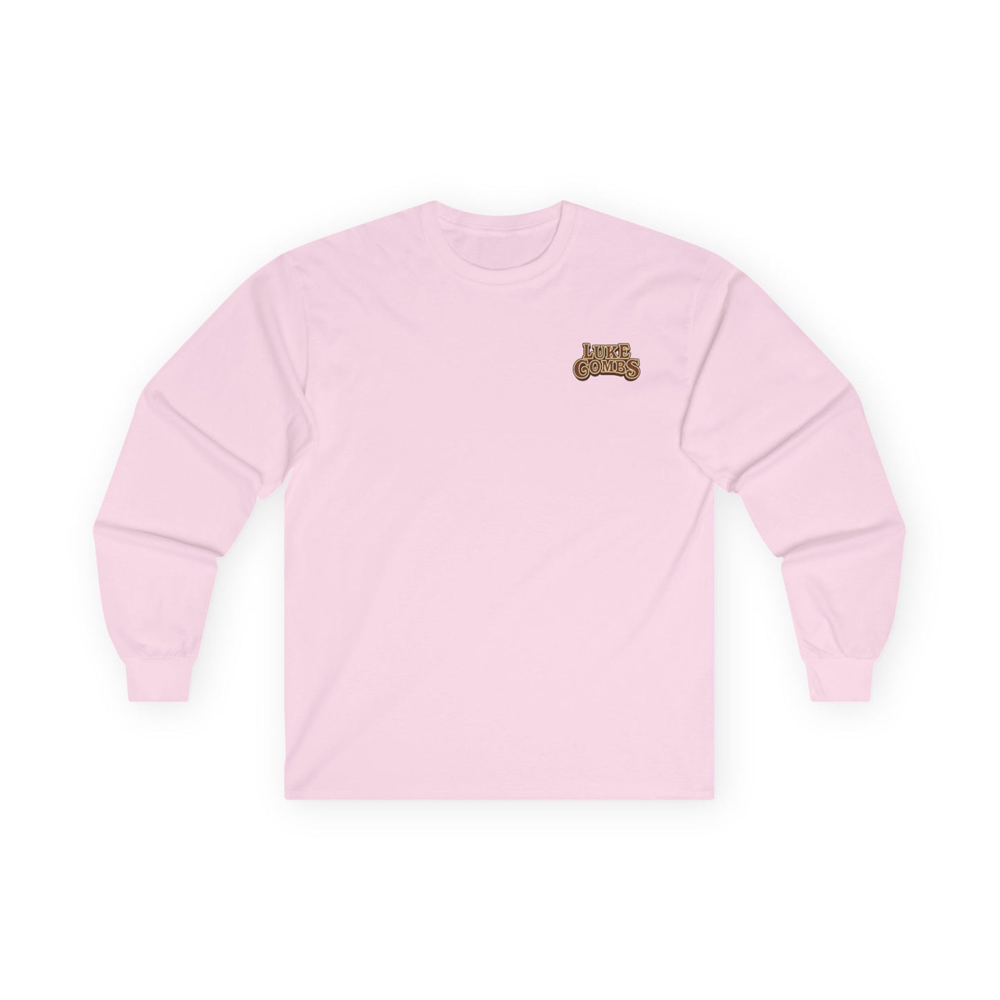 Vintage Style Luke Combs Long Sleeve Tee