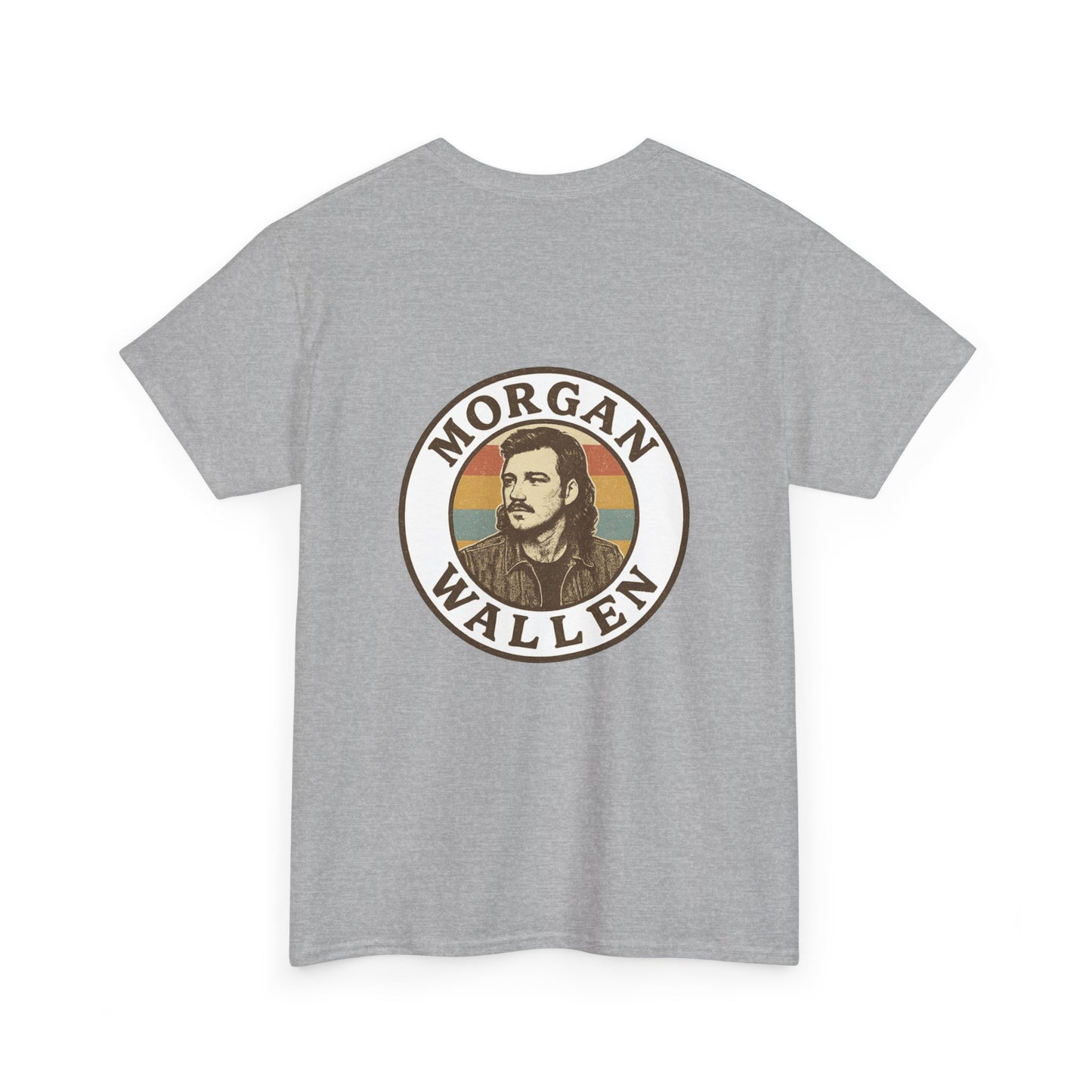 Vintage Style Morgan Wallen Graphic Tee