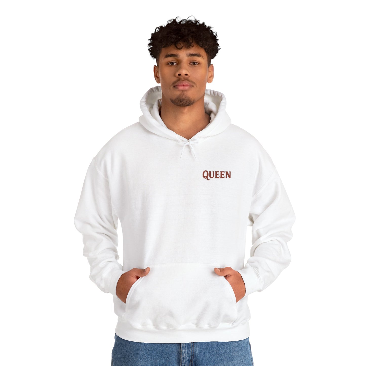 Vintage Queen Graphic Hoodie