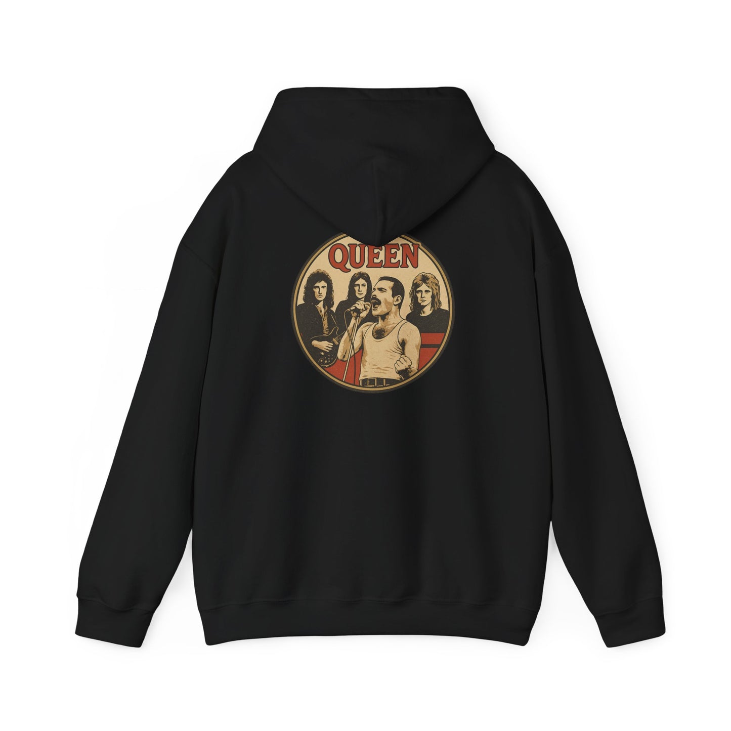 Vintage Queen Graphic Hoodie