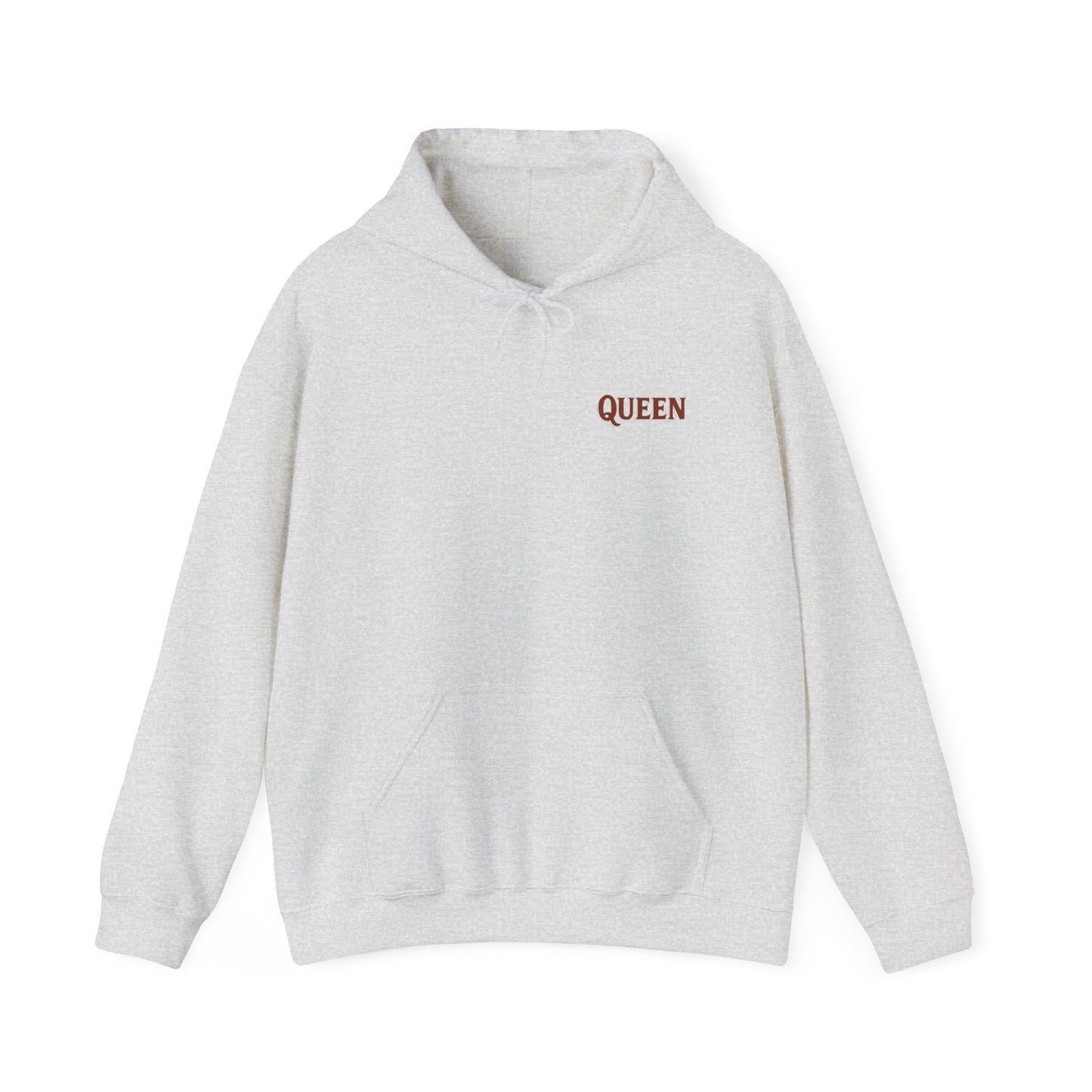 Vintage Queen Graphic Hoodie