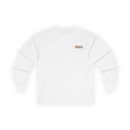 Nirvana Vintage Style Graphic Long Sleeve Tee