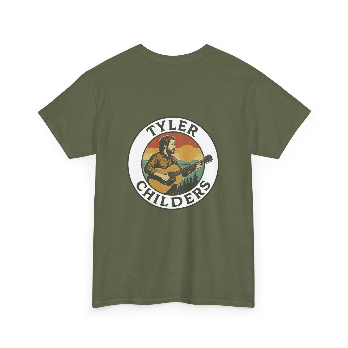 Tyler Childers Vintage Style Graphic Tee
