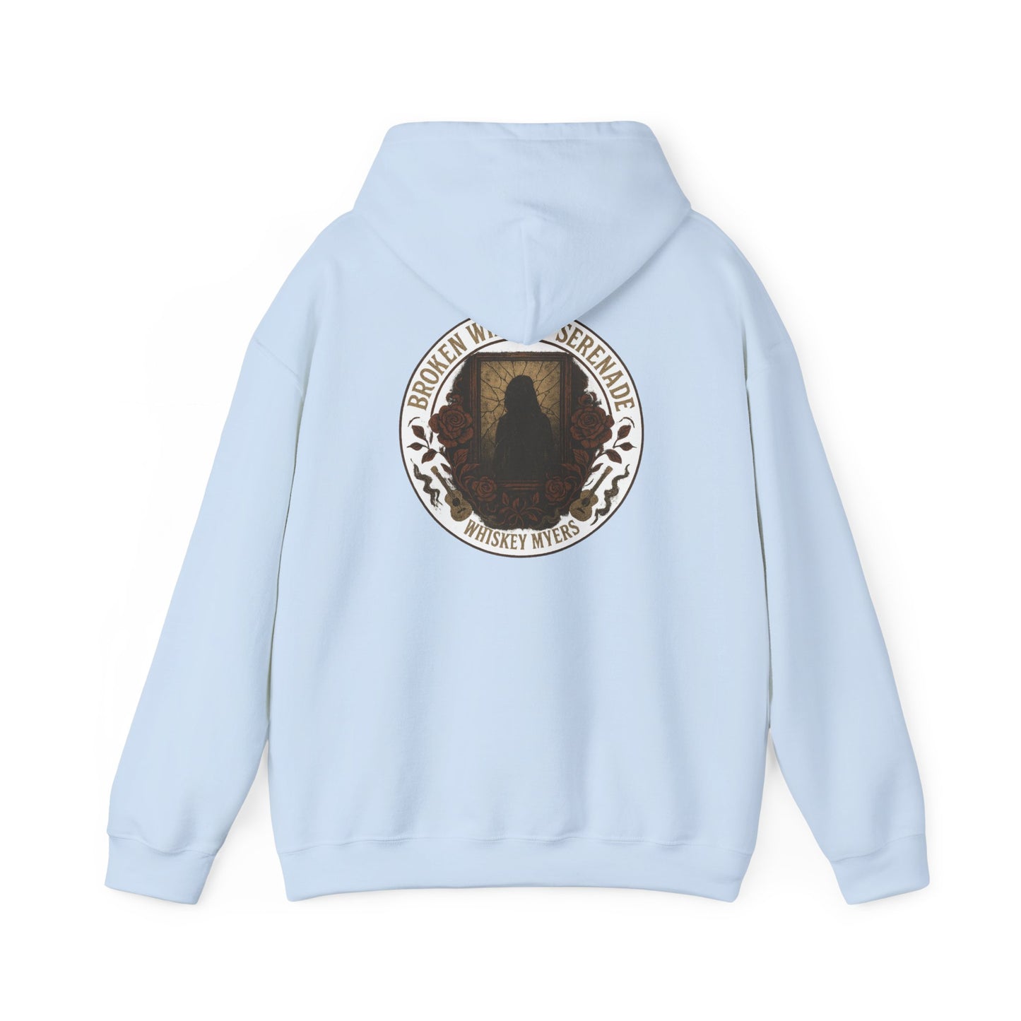 Vintage Style Broken Window Serenade Unisex Hoodie