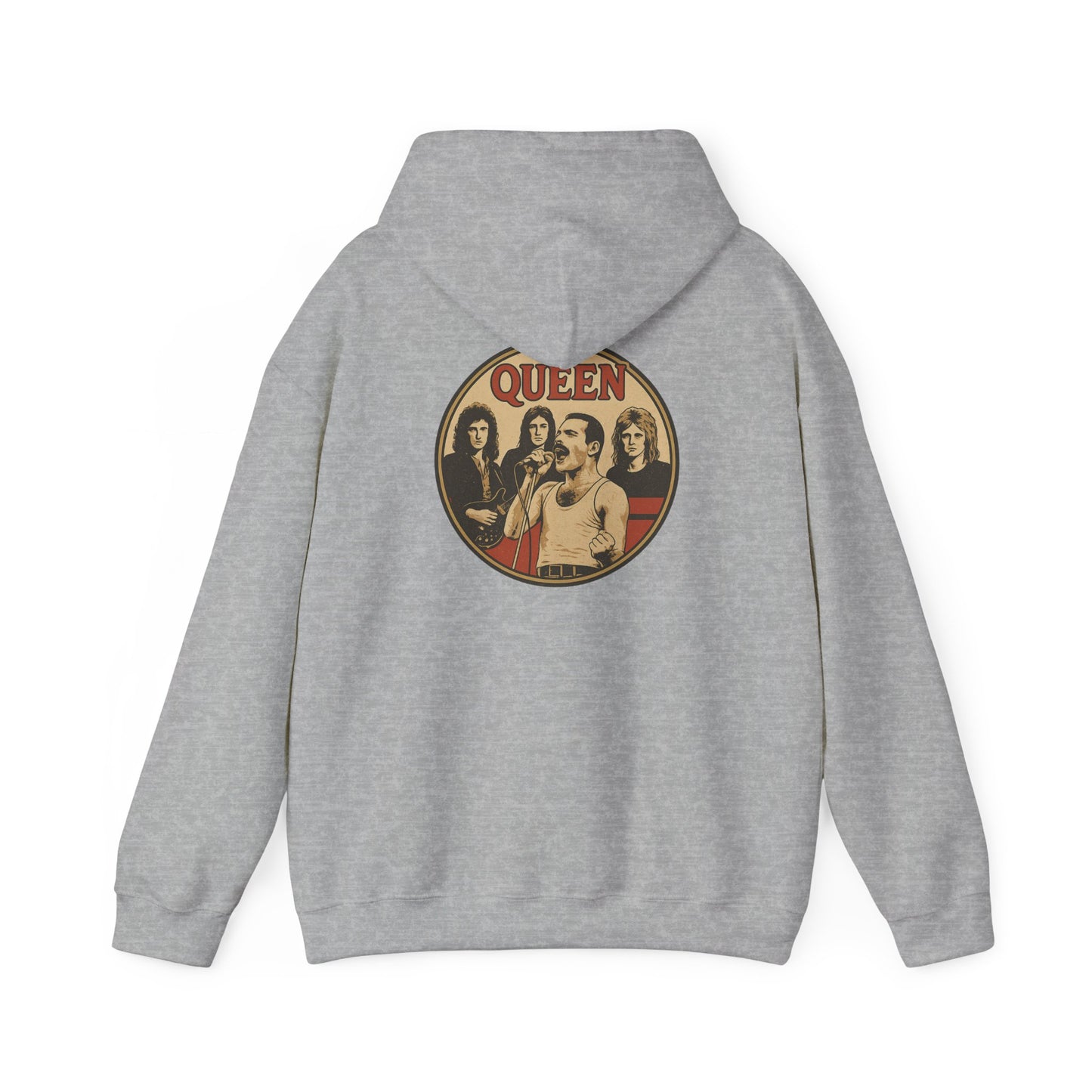 Vintage Queen Graphic Hoodie