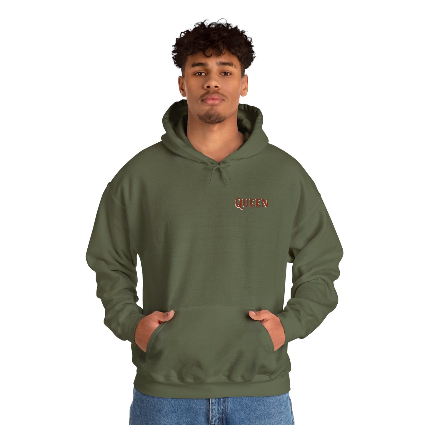 Vintage Queen Graphic Hoodie