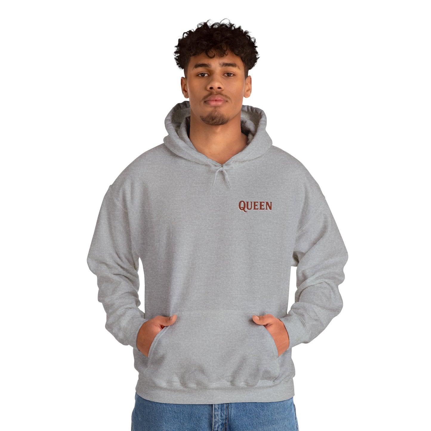 Vintage Queen Graphic Hoodie