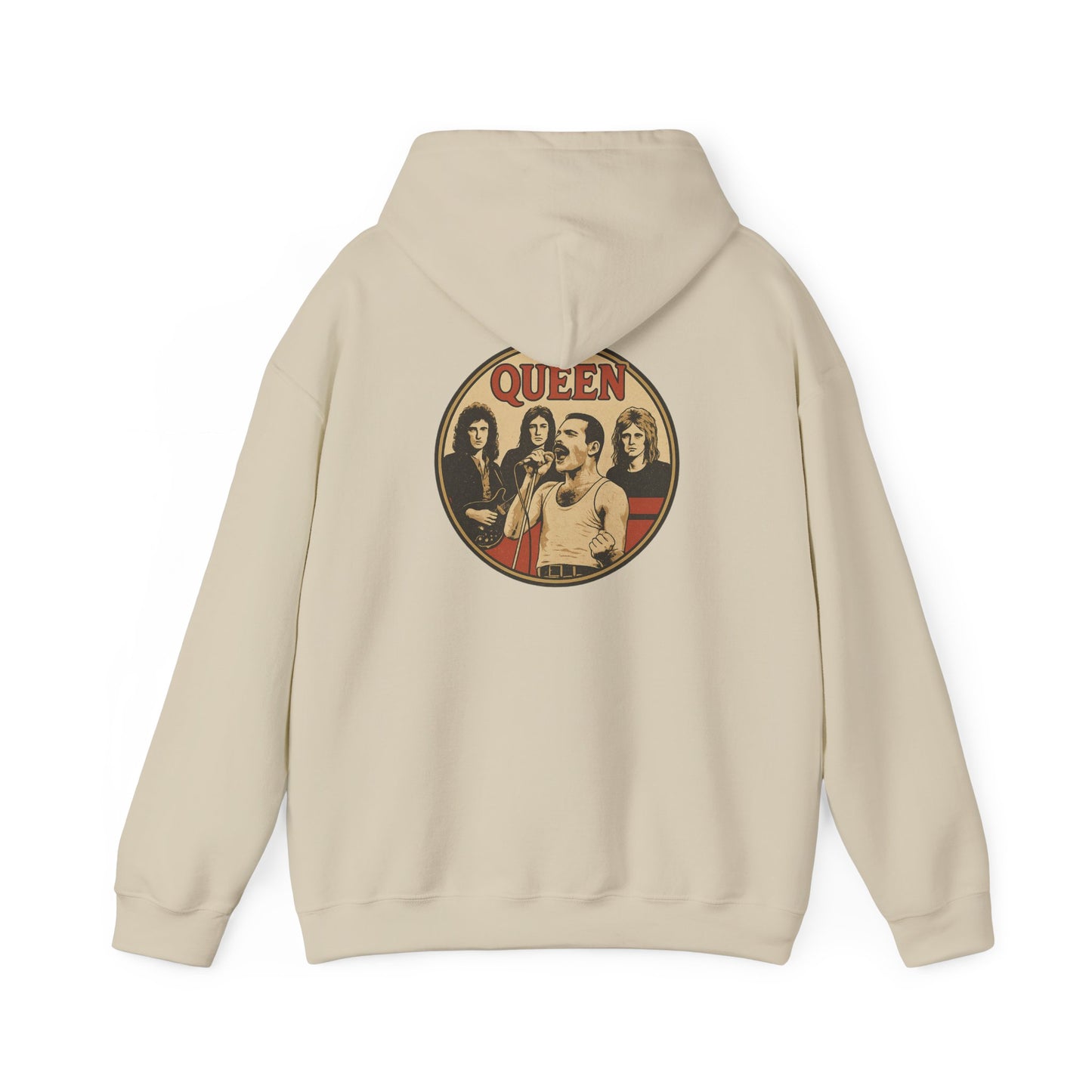 Vintage Queen Graphic Hoodie