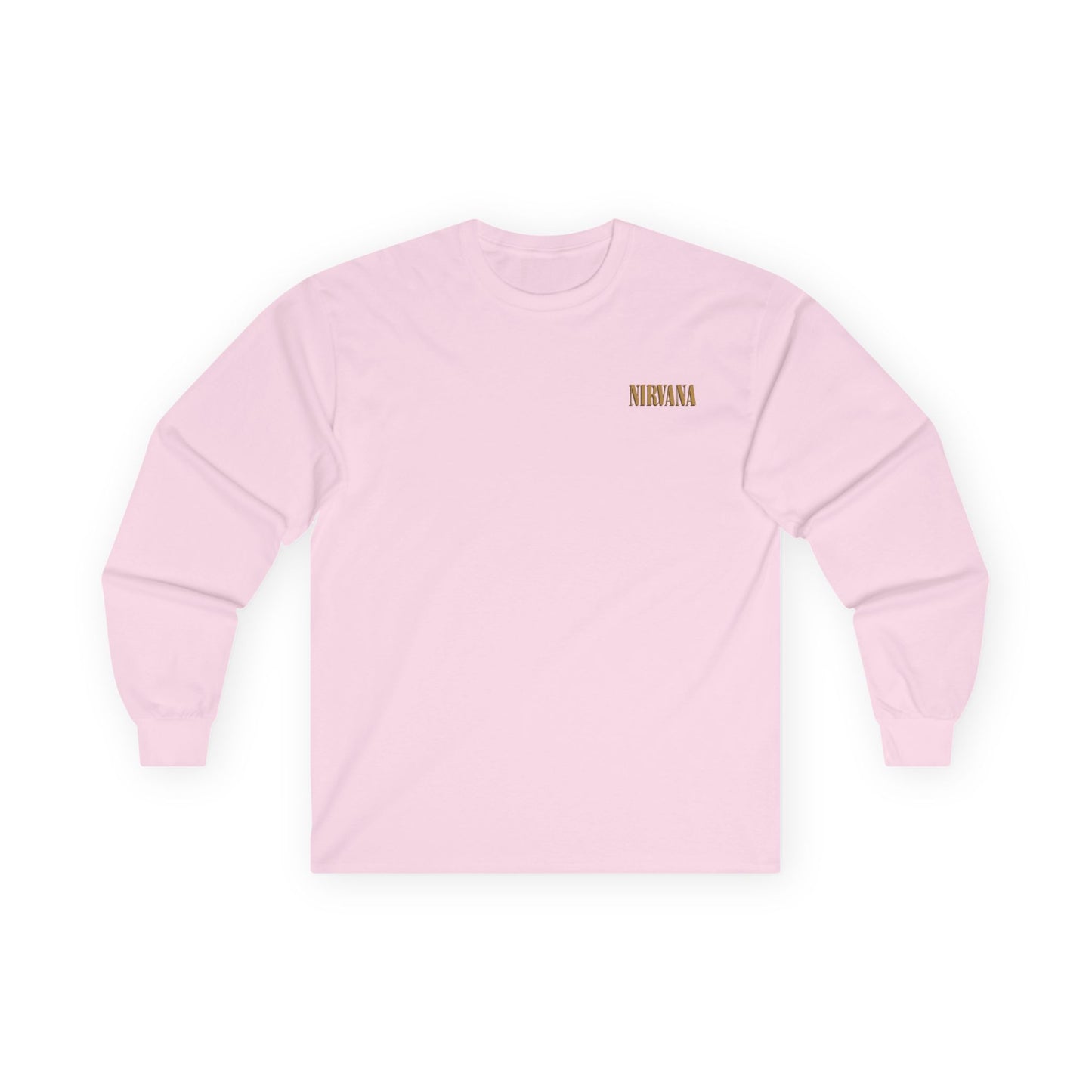 Nirvana Vintage Style Graphic Long Sleeve Tee