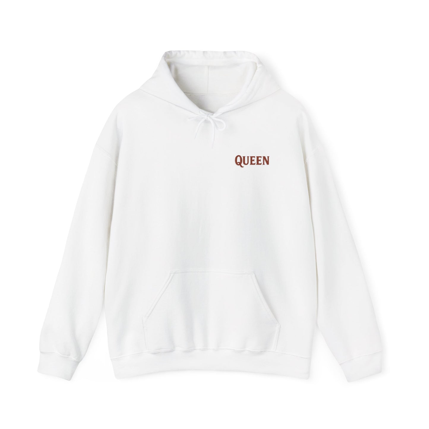 Vintage Queen Graphic Hoodie